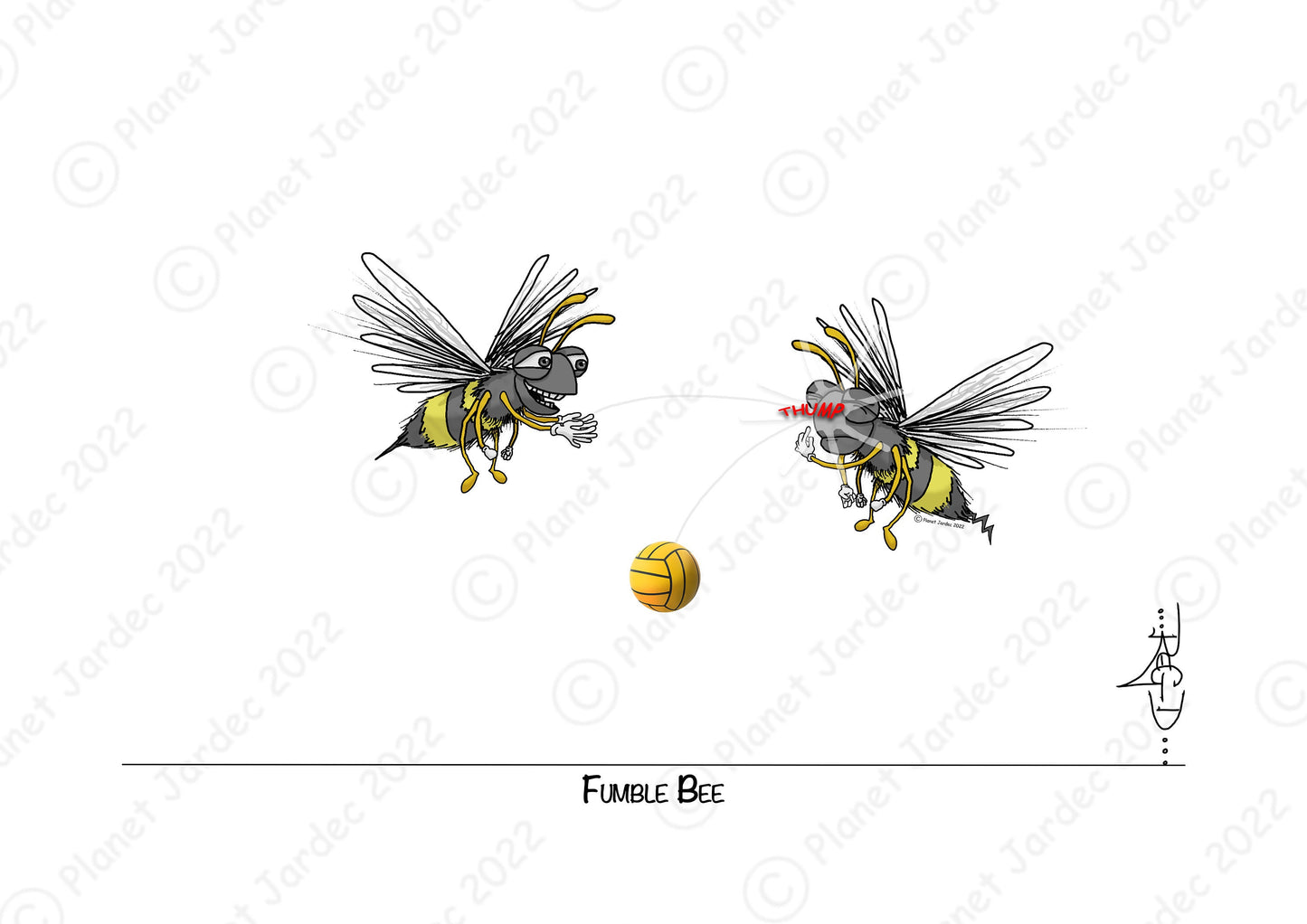 Hive "Fumble-Bee", by artist RegD