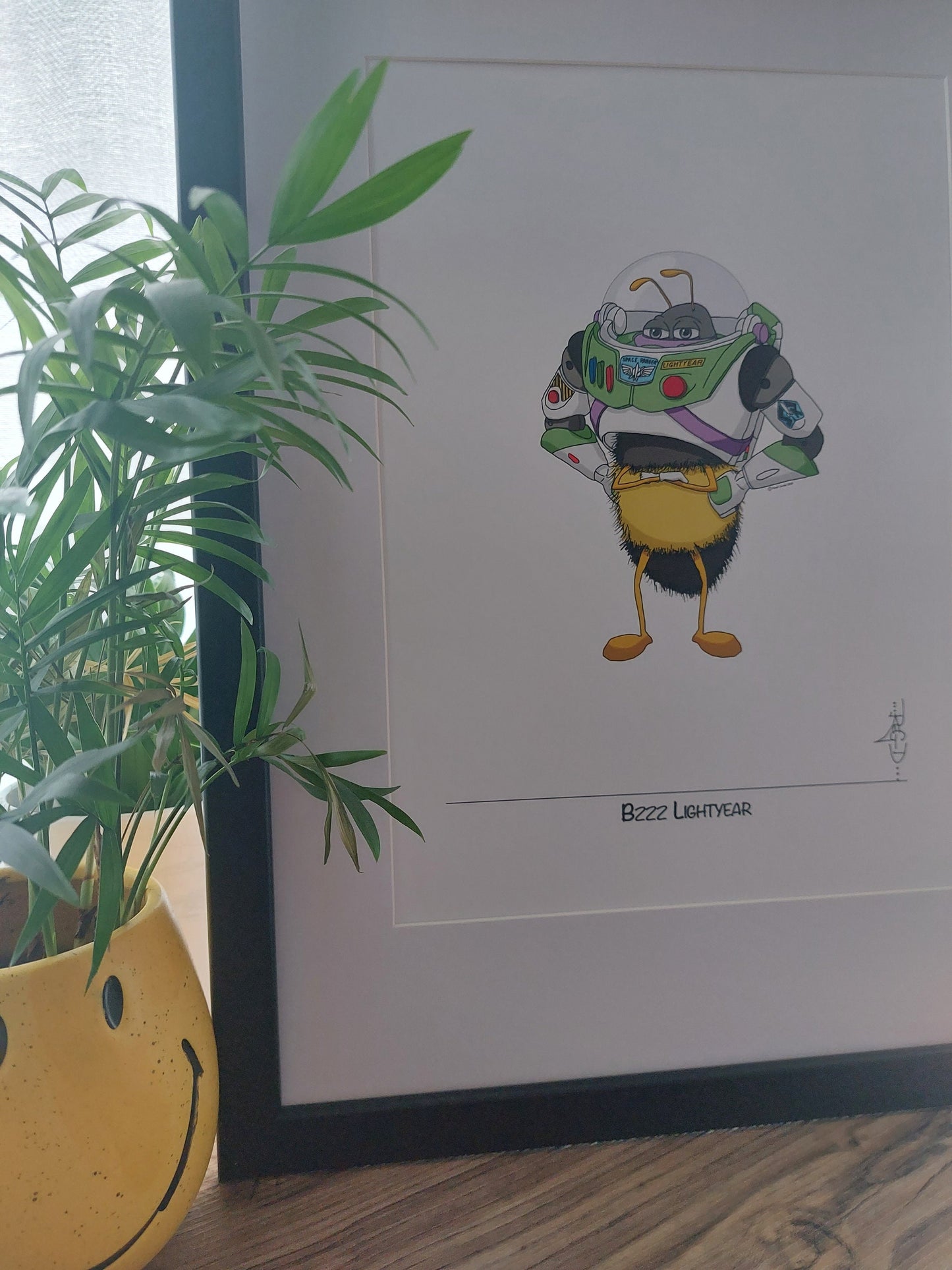 Hive "Bzzz Lightyear", by artist RegD