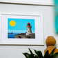 Coast "South Shields Pier by day", by artist RegD