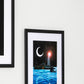 Coast "St Marys Nighthouse" artist RegD