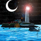 Coast "St Marys Nighthouse" artist RegD