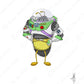 Hive "Bzzz Lightyear", by artist RegD