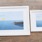 Coast "Cullercoats Lazy Pier", by artist RegD
