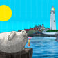 Coast "On The Rocks", by artist RegD