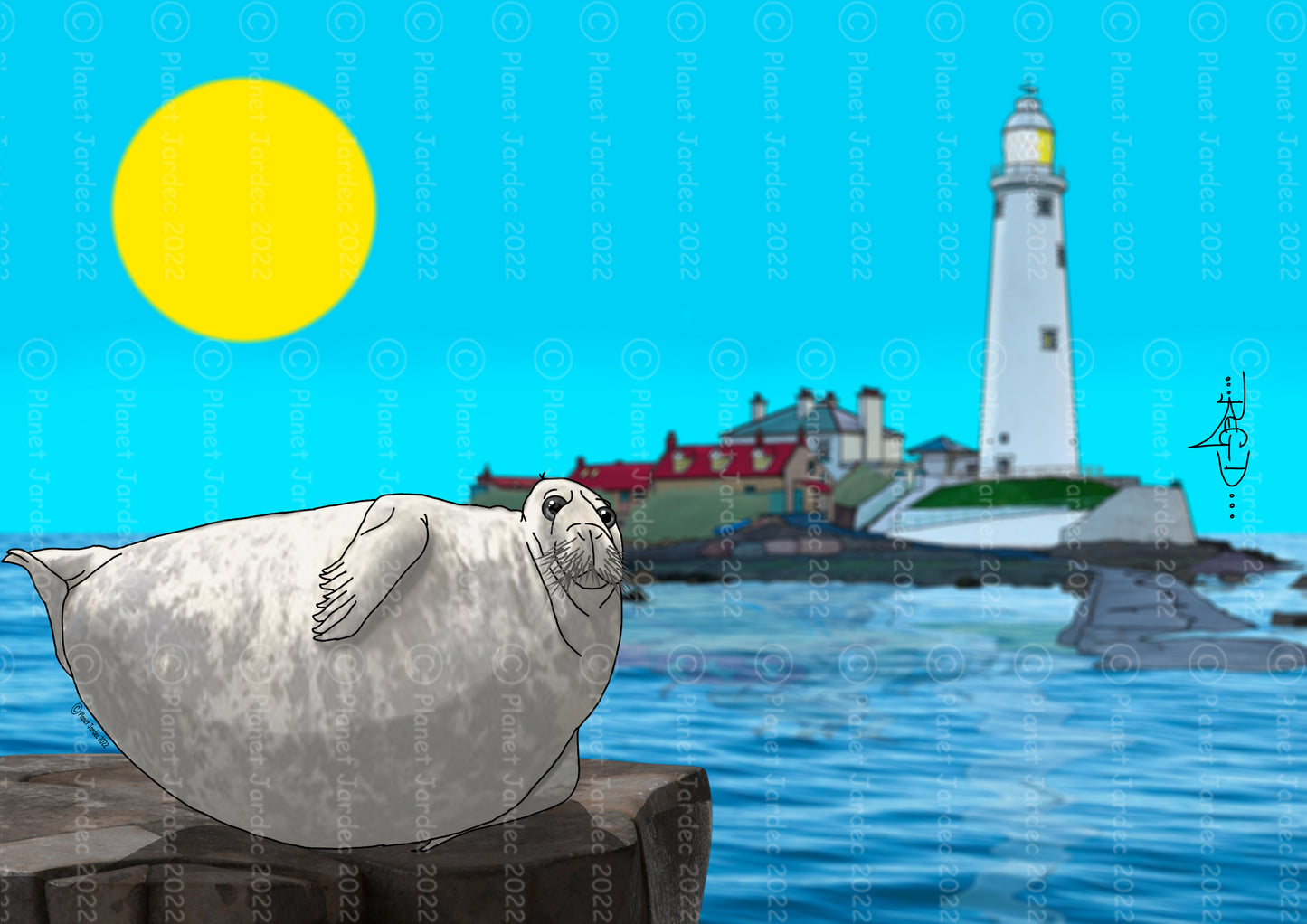 Coast "St Mary's Seal", by artist RegD