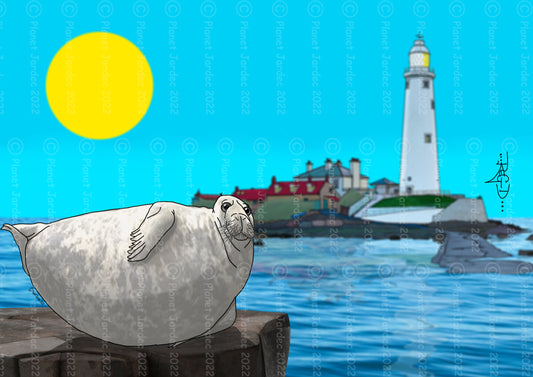 Coast "St Mary's Seal", by artist RegD